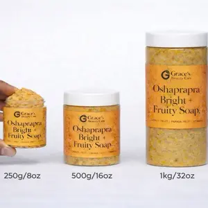 Oshaprapra Bright + Fruit Soap - Skincare Tool for Comfort and Skin Repair