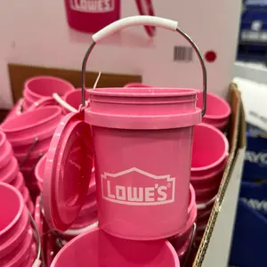 Pink mini bucket