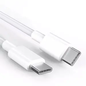USB-C to USB-C Cable Fast Charge Cord Compatible For iPhone16/15/Plus/ProMax/iPad & Android