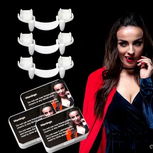 Retractable Vampire Fangs for Halloween & Cosplay