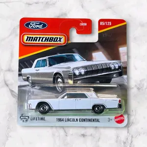 Matchbox 1964 Lincoln Continental 85/125 White