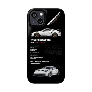 Porsche 911 GT3 RS Phone Case- A Phone Cover for iPhone- Car Enthusiast Gift- Automotive Accessories- Protective Shell- Luxury- Durable