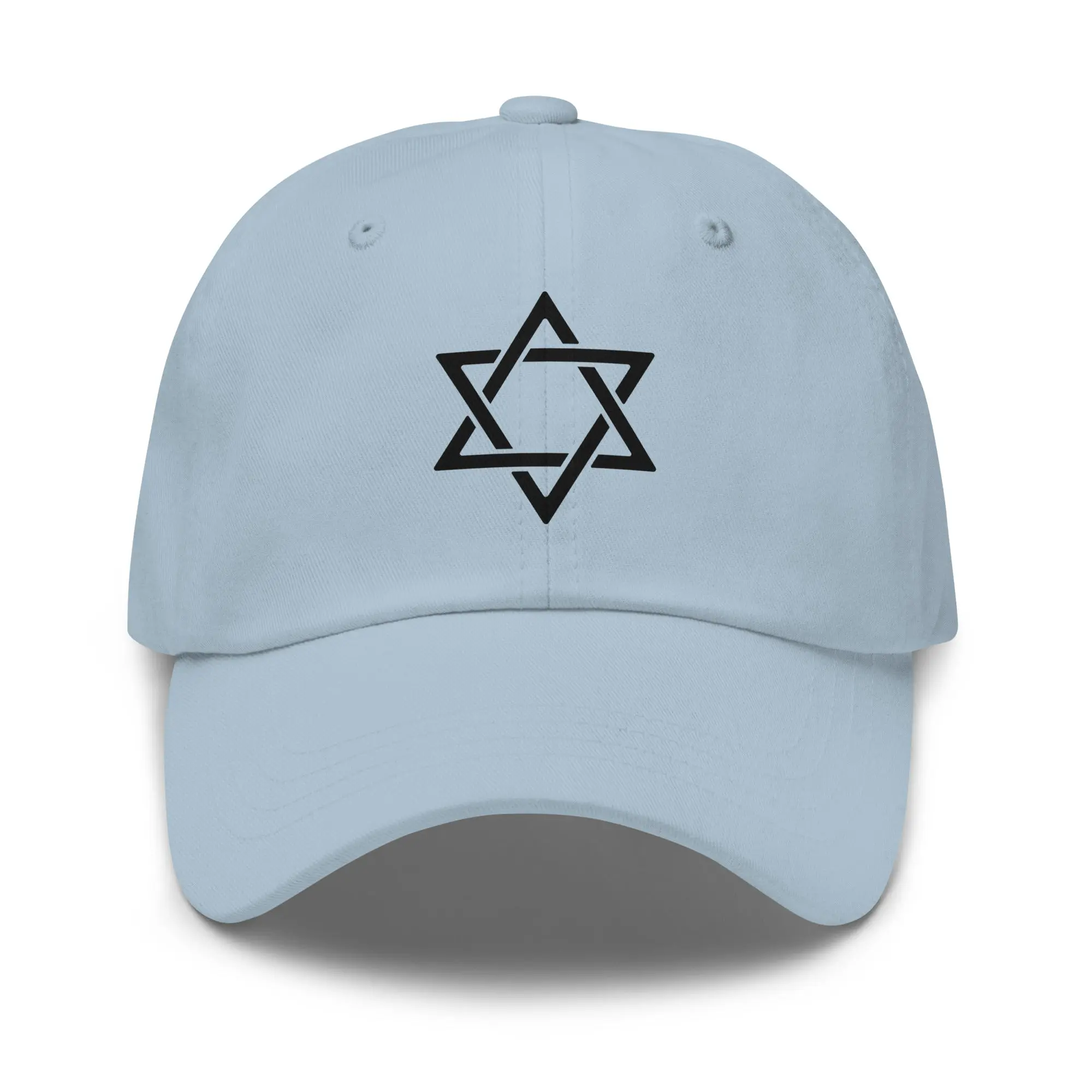 Star of David Dad Hat | Hebrew Jewish Pride