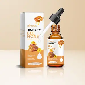 XIMONTH Genuine Jimerito Honey Essence Eye Drops Long-lasting Moisturizing Anti-Eye Fatigue Soothing and Calming, Gentle Daily Use Refreshing Eye Care Product 30ML, for Men and Women, Effective within 7 days