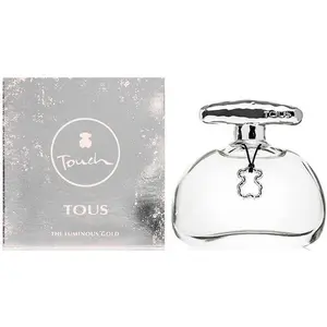 Tous Touch The Luminous Gold Bold Women's Eau de Toilette Fragrance - 3.4 fl oz Bottle Sprayer Atomizer, Citrus Blend, Fresh Florals, Gooseberry Base, Mood Boost, Gold-Edition, New In Box, Single Item (Citrus Women's Fragrance), Gold-Edition Women's Fragr