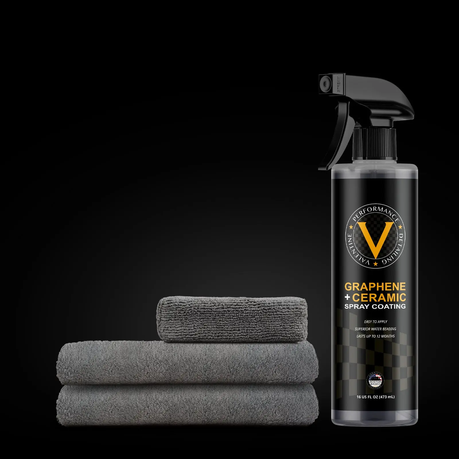 Graphene Ceramic Auto Detailing Kit