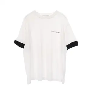 Pre-owned GIVENCHY Cotton Small Leather Goods Top