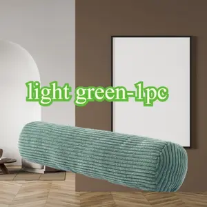 Soft and Comfortable, Suitable for All Seasons Pillows for Adults Sleeping, Decorative Bolster Pillow for Couch and Bed, Long Cylinder Tube Round Pillow