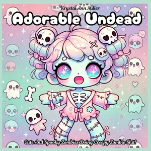 Adorable Undead Cute And Spooky Zombies