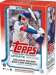 2025 Topps Update Series Baseball Value Box
