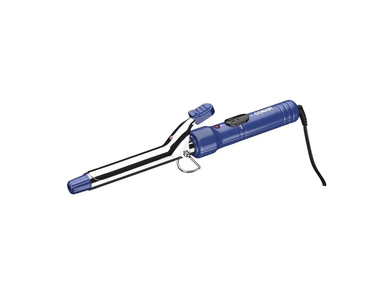 Conair Supreme Spiral Curls 2 Heat Settings 3/4 Inch Curling Iron in Blue
