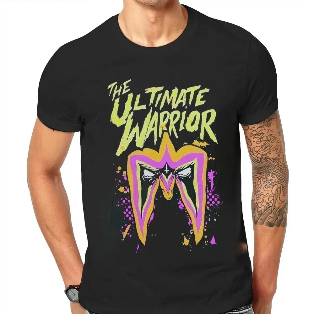 Ultimate Warrior Battle Cry Logo T-shirt