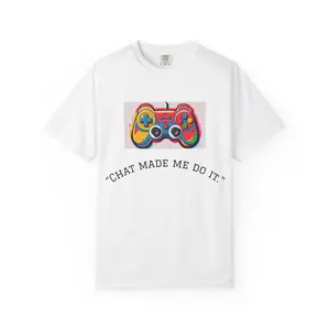 Gaming Quotes T-Shirt, Retro Video Game Tee, Unisex T-Shirt, Gifts for Gamers, Casual Wear, Gamer Humor Shirt