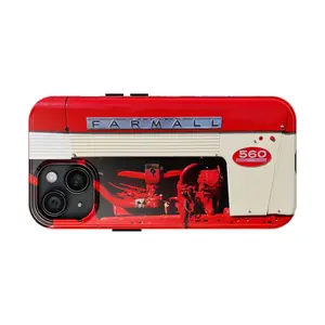 Farmer Red Tractor 560 Gas Tractor Phone Case HG  Tractor Phone Case HG