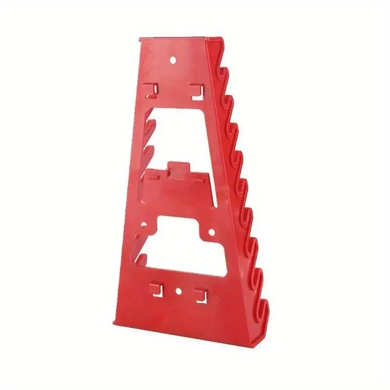 Tool Organizer Wrench Spanner Sorter Holder Wall Mounted Tray Rack Storage Organizer Household Socket Tool Plastic Storage Tools