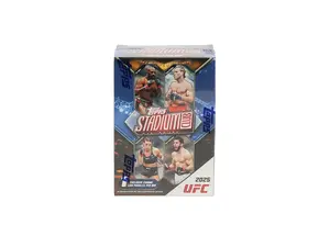 2025 Topps Stadium Club UFC 6-Pack Blaster Box