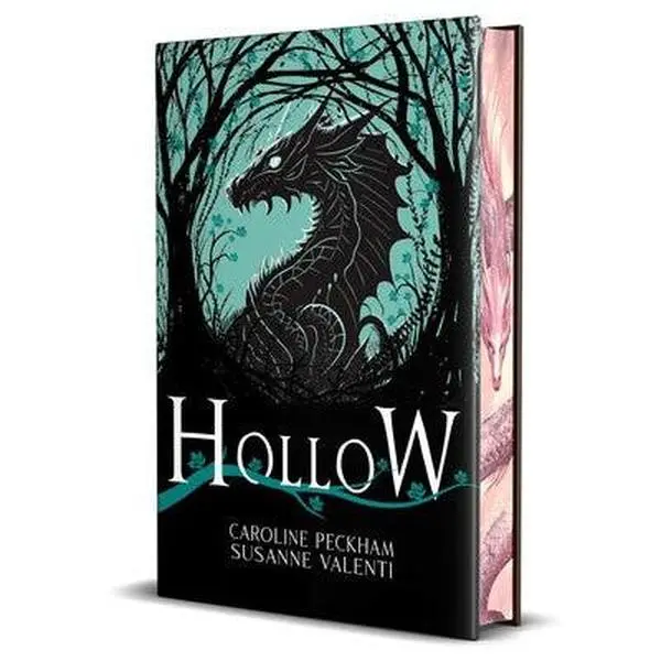 Hollow (Book 1 in the Crown of Hearts & Chaos Series) Deluxe Edition - by Caroline Peckham & Susanne Valenti (Hardcover)