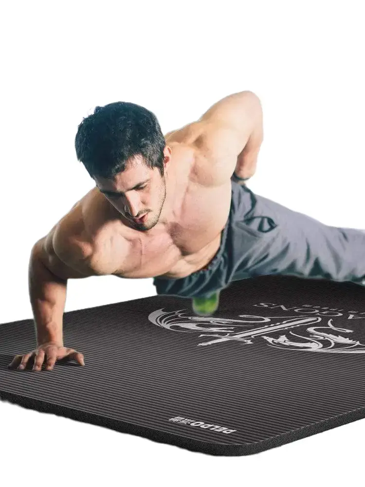High-Density Foam Fitness Yoga Mat for Yoga & Pilates, Non-Slip Surface, Comfortable Cushioning, 24x68 inches