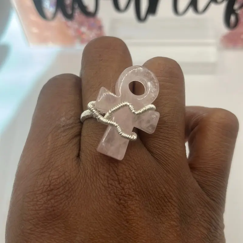 Goddess,ankh rings Goddess,ankh rings