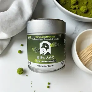 6A GRADE CEREMONIAL YABUKITA MATCHA POWDER ORGANIC FROM JAPAN FOR FOCUS, IMMUNITY, BOOST ENERGY, DETOX