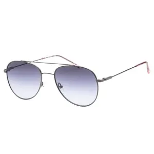 Calvin Klein Women's Rounded Aviator Sunglasses