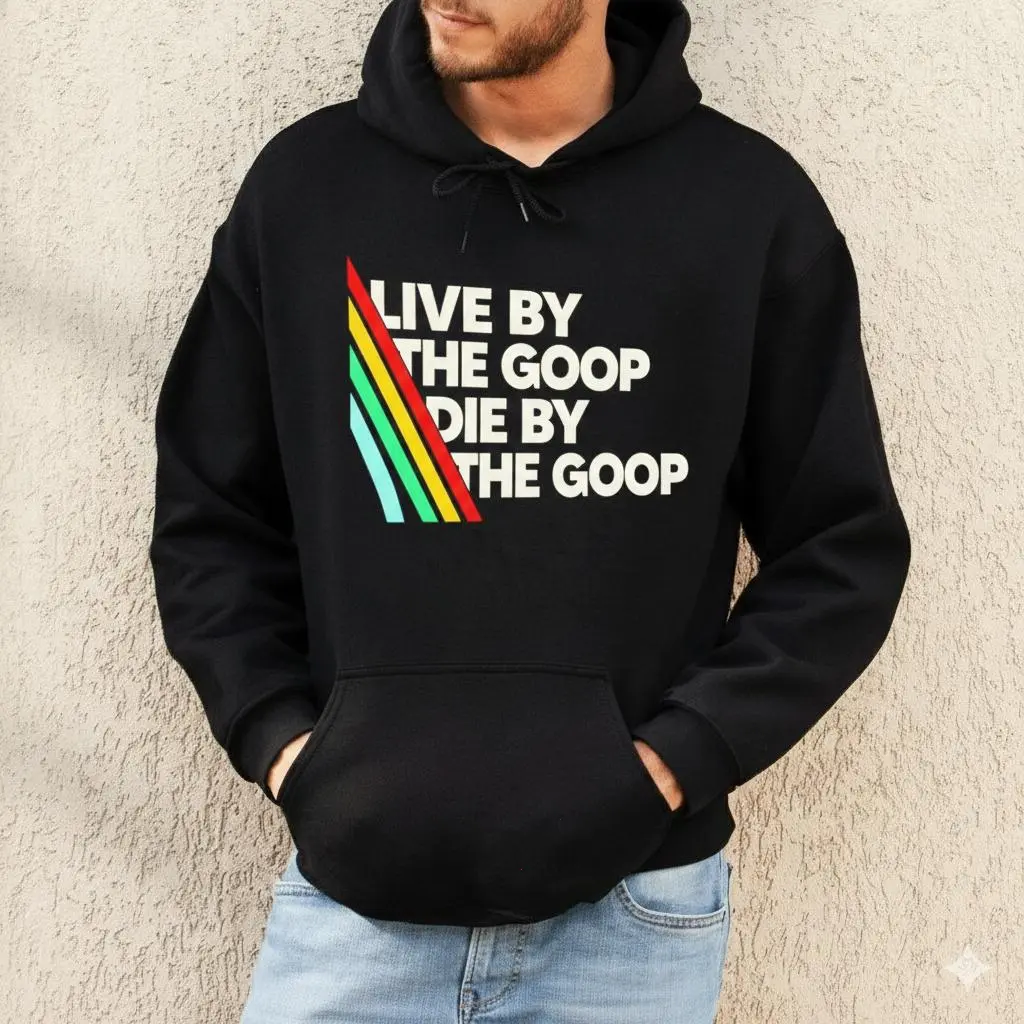The Burnt Peanut GOOP GOOP GOOP Meme Hoodie, Sweatshirt, Funny Whimsical Viral Streetwear, Gift For Women and Man Unisex Shirt