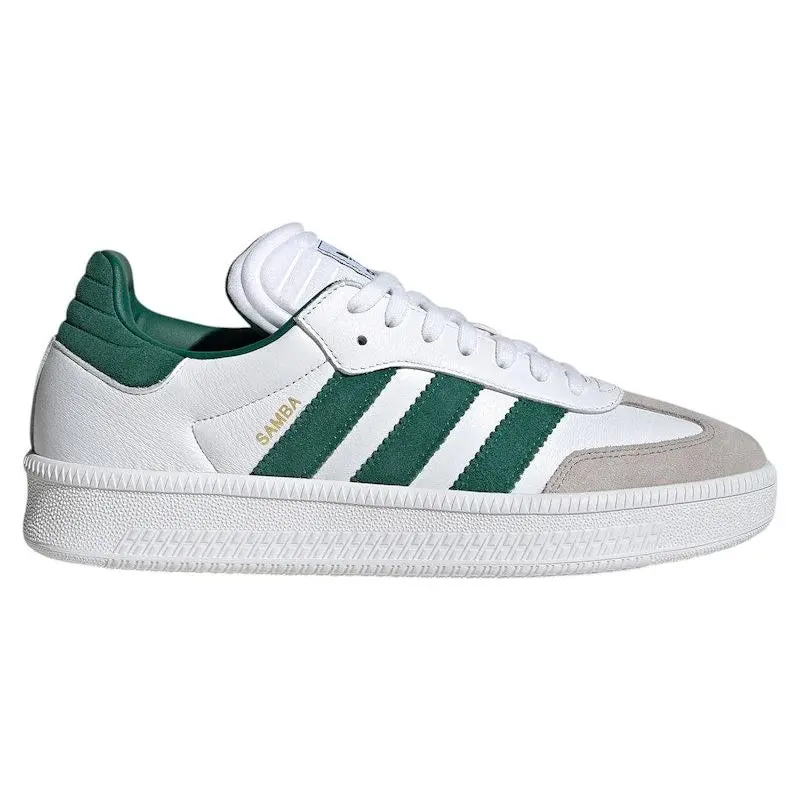 adidas Samba XLG Cloud White Collegiate Green Clear Granite (men) by StockX