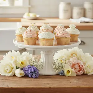 Ivorystone Cake Pedestal