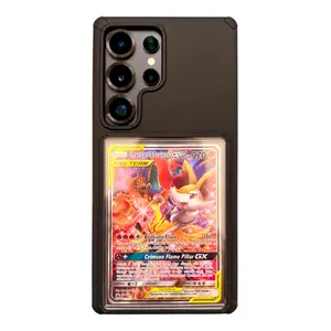 Gen 2 Premium Showcased S25 Ultra, The Trading Card Phone Case