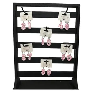 Birthday Candle Earrings, Custom Birthday Earrings, 3D Printed