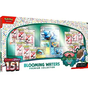 Pokémon TCG: Blooming Waters Premium Collection * RIPPED LIVE ONLY*