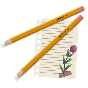 Apple Pencil Skin [2 Pack] ULTRA THIN 3M Premium Vinyl Cover Eco-Fridendly Greenguard Ink Apple Pencil full wrap Cover Case – 2nd Gen & Pro