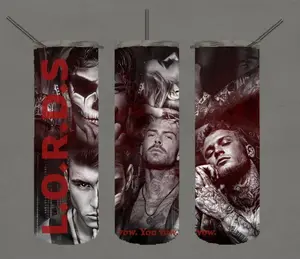 20 oz Skinny Tumbler L.O.R.D.S. Updated now includes Kash