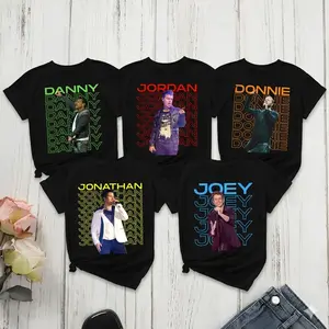 NKOTB Shirt, Donniee, Dannyy, Joeyy, Jordann or Jon T-Shirt, New kids on the Block Shirt