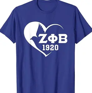 Zeta Phi Beta T-shirt. Zeta 1920 T-shirt. Zeta 1920 Sorority Apparel. Zetas, ZPhiB, Finer Women.