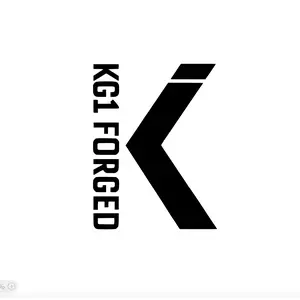 KG1 FORGED LOGO DECAL