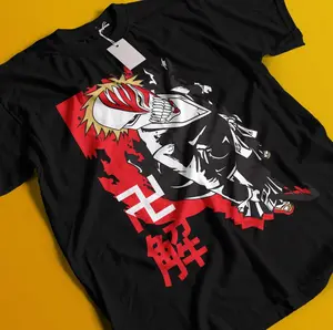 Samurai champloo Shirt Mugen Tshirt Fuu T-Shirt Jin Anime Tee Kariya Kagetoki, Made to Last, Durable Quality, Timeless Appeal