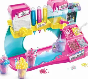 So Slime DIY Slime’Licious Slime Station - Make Your own Food Scented Slime - Just add Water! No Glue Required. 6+