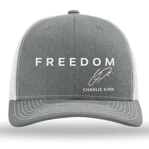 Freedom Embroidered Premium Quality Adjustable Snapback Hat