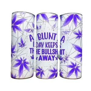 Famous Flower Tumbler - Elegant Flower Design, Ideal for Drinking, Versatile Bottle for Various Occasions - Drinkware