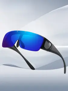 1PC myopia glasses special flip style sunglasses for men and women, flip integrated lenses, sunglasses for outdoor driving, fishing, cycling, hiking, sports goggles