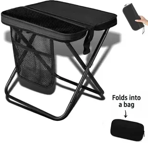 Adult Heavy-Duty Folding Camping Chair, Portable Compact Outdoor Chair, Portable Collapsible Stool Load Capacity 220lbs, Durable Frame, Easy Setup &Fold,Weather-Resistant Fabric