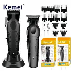 Electric Hair Trimmer Kit, 1 Set Professional Hair Cutting Machine, Hair Clipper Kit, Men's Electric Shaver, Hair Trimmer Machine, Cordless Rechargeable Clippers