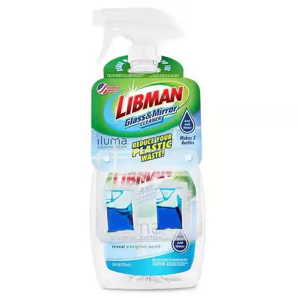 24 oz. Iluma Glass Cleaner Starter Kit - Spray Bottle with 2 Refill Pods