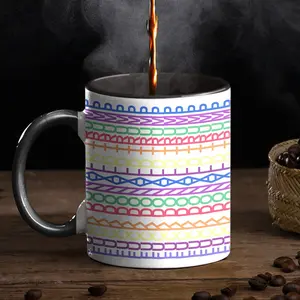 Funny Hidden Message Coffee Mug - FDT Color Version 11oz Ceramic Mug - Trending Gifts for Coffee Lovers