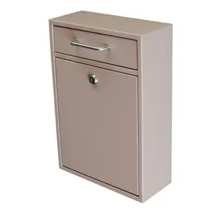 Epoch Design Locking Security Drop Box - Tan