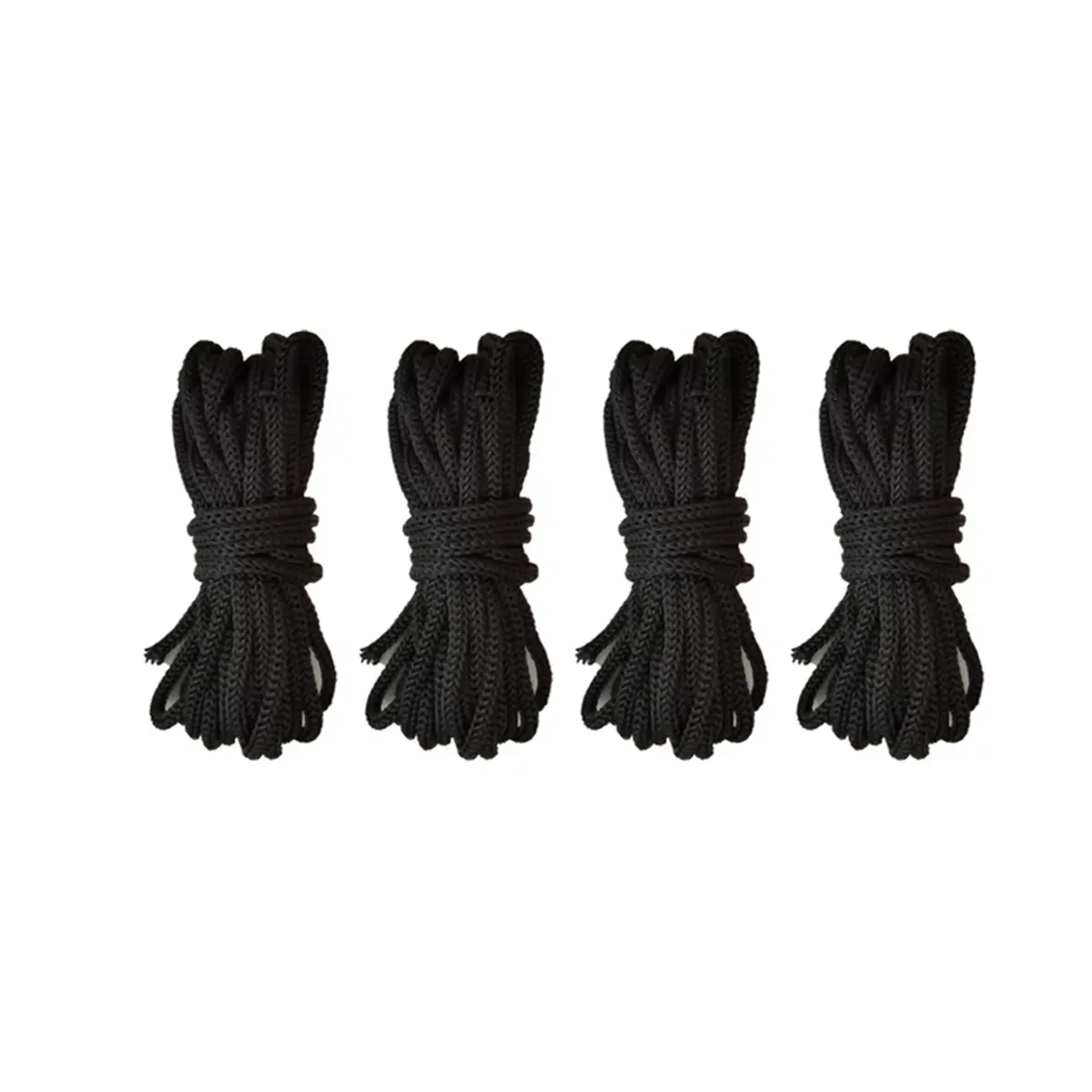 4 Pcs 15ft Trampoline Netting Cords, Replacement Parts for Fence Netting Safety Trampoline Netting Cords