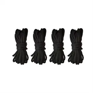 4 Pcs 15ft Trampoline Netting Cords, Replacement Parts for Fence Netting Safety Trampoline Netting Cords