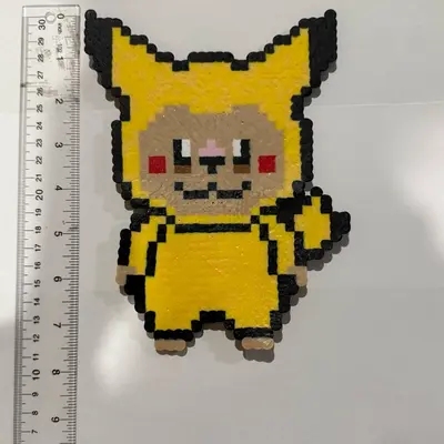 Perler Bead Design TikTok Shop