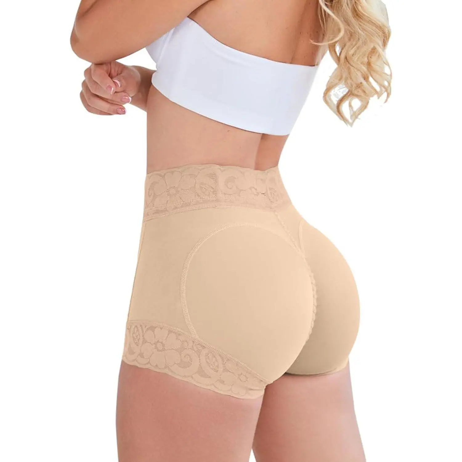 Faja Shorts for Women Tummy Control Panties Butt Lifter Shapewear Shorts Shapewear Underwear Butt Shaper